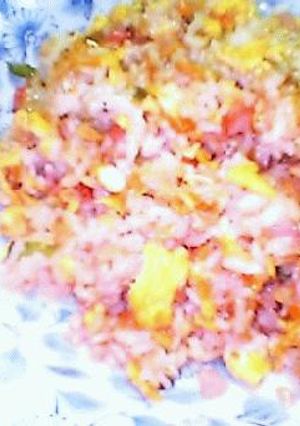 炒飯-レシピのメイン写真