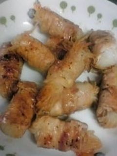 小結白滝の豚バラ巻き-レシピのメイン写真