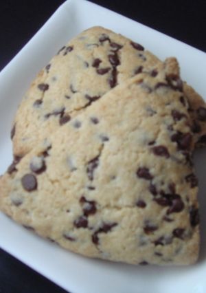 簡単チョコチップスコーン♪-レシピのメイン写真