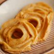 ミニ車麩のぬか漬けのオリーブオイル焼き
