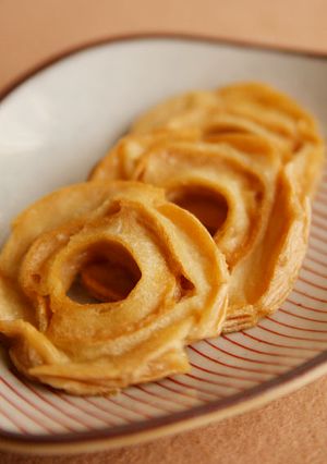 ミニ車麩のぬか漬けのオリーブオイル焼き-レシピのメイン写真