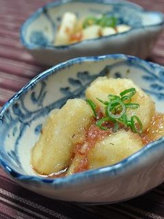 長芋の梅酢揚げだし-レシピのメイン写真