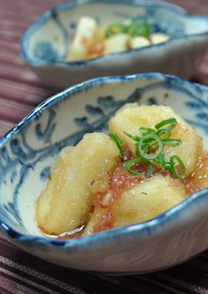 長芋の梅酢揚げだし-レシピのメイン写真