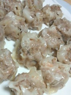 ぷりぷりジューシーな焼売-レシピのメイン写真