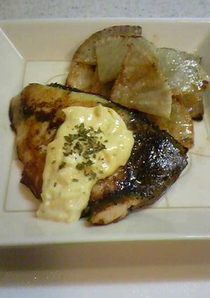 柚子胡椒マヨde焼きブリ大根-レシピのメイン写真