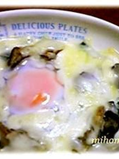 貧血さんに☆カキとほうれん草のチーズ焼き-レシピのメイン写真