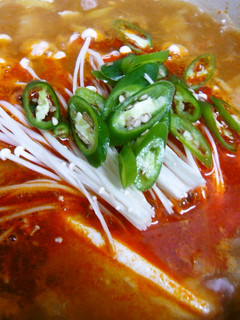 スンドゥブチゲ ~바지락순두부찌개~-レシピのメイン写真