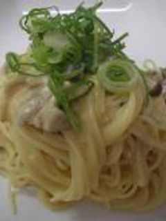 きのこと葱の和風パスタ-レシピのメイン写真