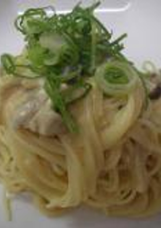 きのこと葱の和風パスタ-レシピのメイン写真