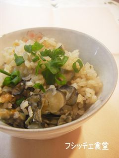 和みの味☆牡蠣の炊き込みご飯-レシピのメイン写真