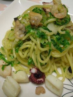 海鮮☆塩焼きそば-レシピのメイン写真