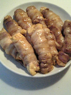 肉巻き豆腐の照り煮-レシピのメイン写真
