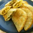 チーズ入りツナ揚げ餃子