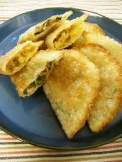 チーズ入りツナ揚げ餃子-レシピのメイン写真