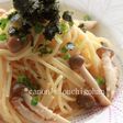 わさびバター風味*明太子としめじのパスタ