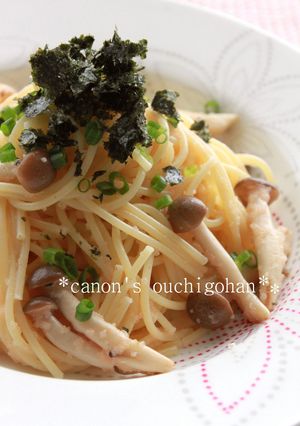 わさびバター風味＊明太子としめじのパスタ-レシピのメイン写真
