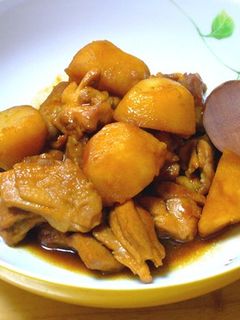 鶏ももとジャガイモのこっくり煮-レシピのメイン写真