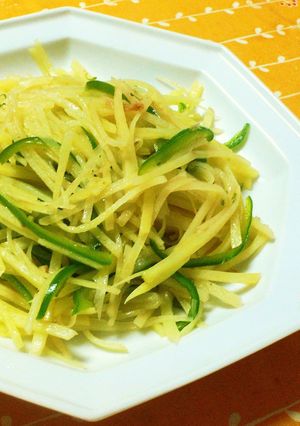 我が家の中華✿細切りジャガイモの炒め-レシピのメイン写真