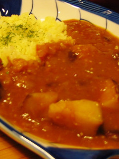 トマトとお芋とお豆でヘルシーカレー-レシピのメイン写真
