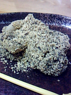 お餅に!黒ゴマきなこ!トーストでも美味-レシピのメイン写真