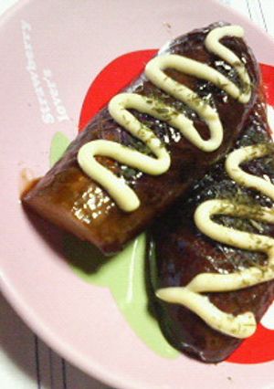 ✿ナスの❀ソース✿照り焼き-レシピのメイン写真