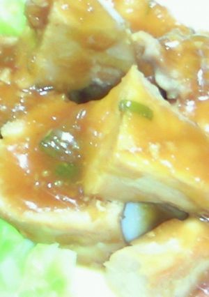 食べるﾀﾞｲｴｯﾄ１照り焼きﾁｷﾝ-レシピのメイン写真