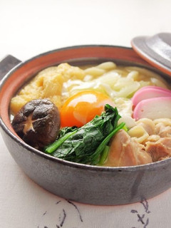 名古屋名物 味噌煮込みうどん-レシピのメイン写真