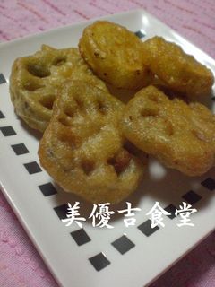 天ぷら粉にクレソルを♪-レシピのメイン写真