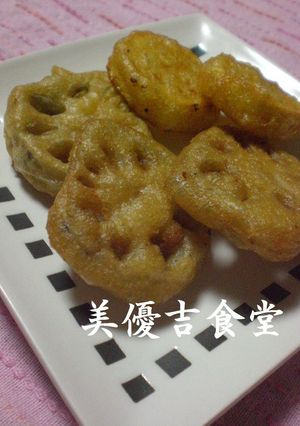 天ぷら粉にクレソルを♪-レシピのメイン写真