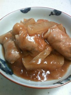 高野豆腐の肉巻き&大根のジューシー煮-レシピのメイン写真