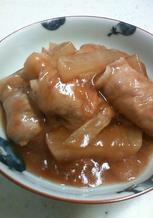 高野豆腐の肉巻き＆大根のジューシー煮-レシピのメイン写真