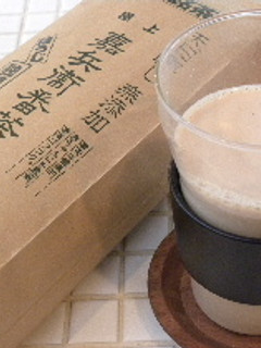 ほんのり蜂蜜味のほうじ茶ティーラテ-レシピのメイン写真
