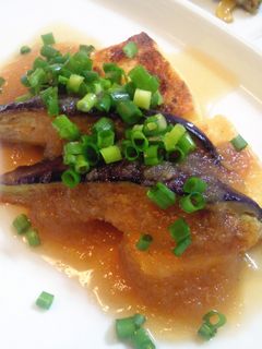 ★生姜みぞれ餡かけ揚げない揚げ出し豆腐★-レシピのメイン写真