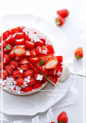 本格苺のレアチーズケーキ-レシピのメイン写真