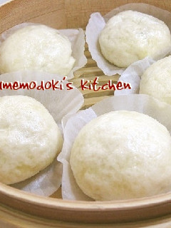 餡から手作り♪ミニあんまん-レシピのメイン写真
