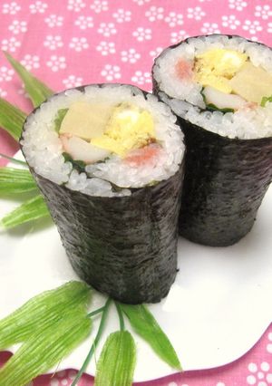 節分✿幸運を呼ぶ!恵方巻き✿-レシピのメイン写真
