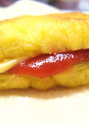 お弁当に★チキンナゲットdeダブチ風？-レシピのメイン写真