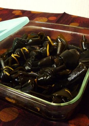 簡単！結び昆布！（おでん、惣菜用）-レシピのメイン写真