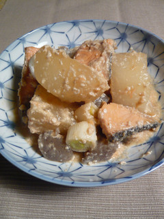 粕汁ではなく、大根と鮭の粕煮です!-レシピのメイン写真