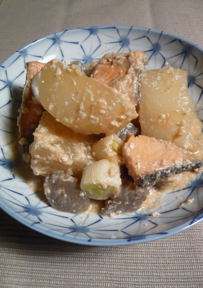 粕汁ではなく、大根と鮭の粕煮です！-レシピのメイン写真