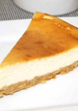 さっぱりふわっ☆簡単チーズケーキ-レシピのメイン写真