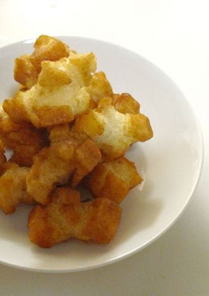 余ったお餅でいつでも簡単おかき♪-レシピのメイン写真