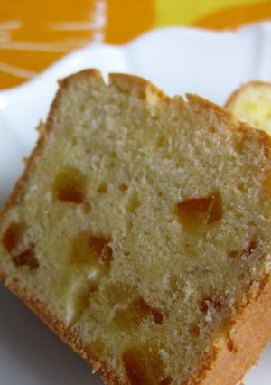 オレンジチーズパウンドケーキ-レシピのメイン写真