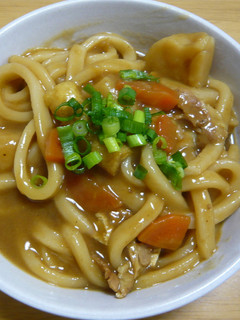 余ったカレーで簡単☆カレーうどん-レシピのメイン写真