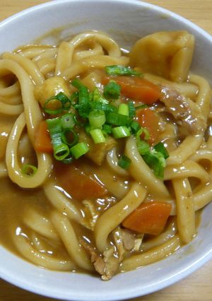 余ったカレーで簡単☆カレーうどん-レシピのメイン写真