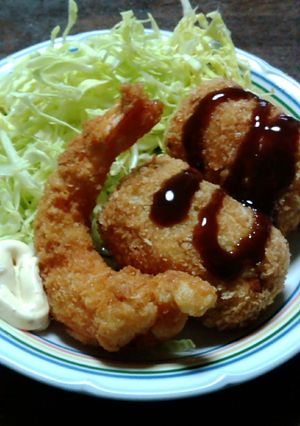おばあちゃんの鮭コロッケ-レシピのメイン写真