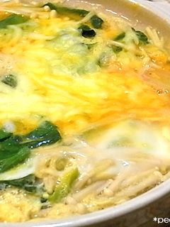 ☆和風?洋風?豆腐のチーズ卵とじ☆-レシピのメイン写真