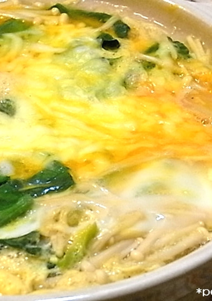 ☆和風?洋風?豆腐のチーズ卵とじ☆-レシピのメイン写真