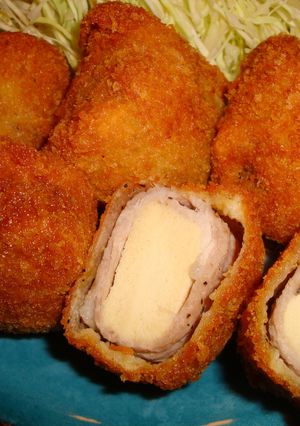 大満足！高野豆腐でヘルシーとんかつ！-レシピのメイン写真