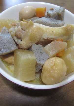 白味噌おでん-レシピのメイン写真